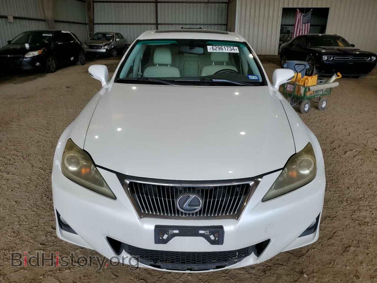 2012 LEXUS IS - VIN: JTHBF5C26C5183539 - Фото 5