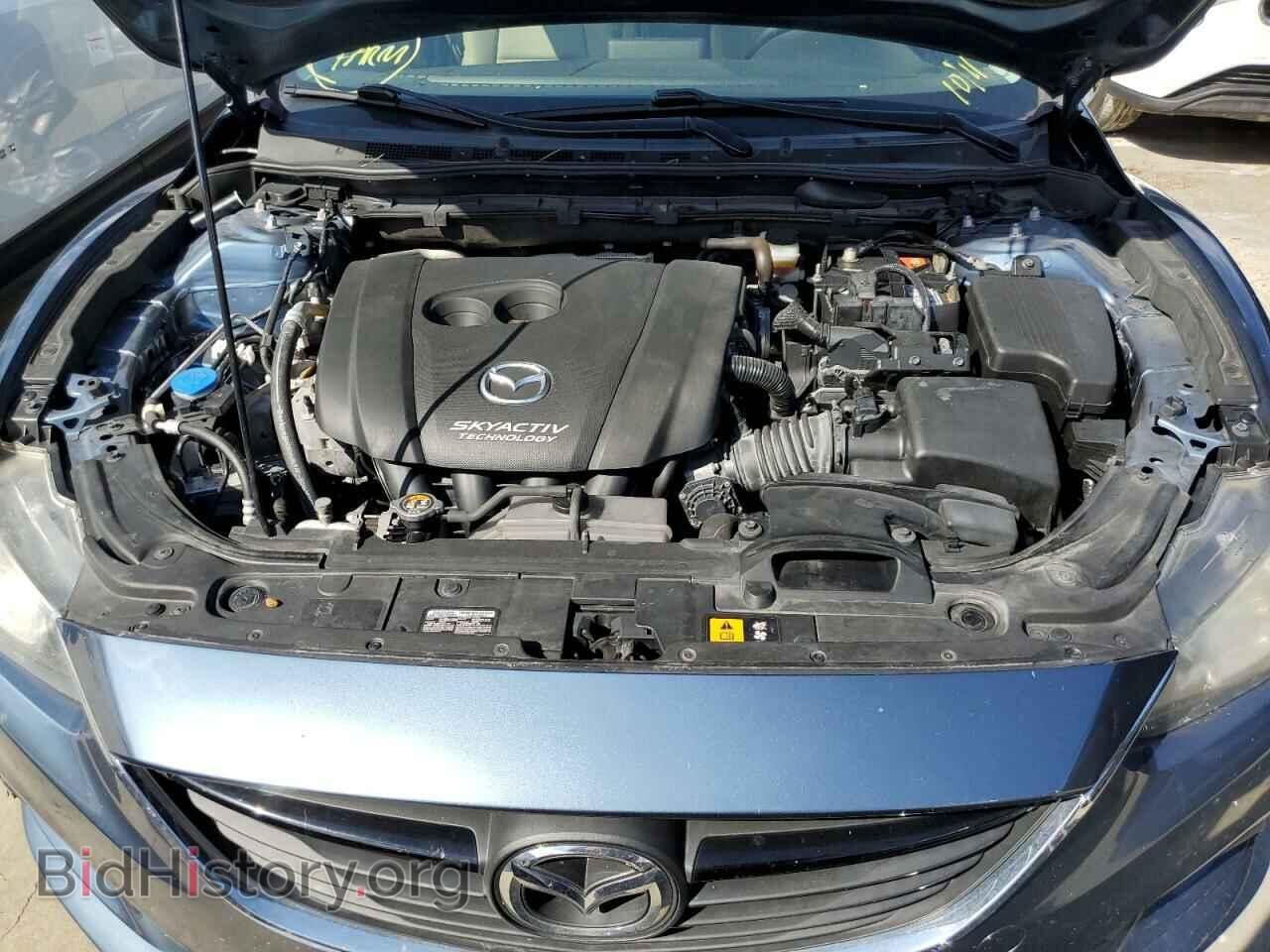 2016 MAZDA 6 - VIN: JM1GJ1V58G1443832 - Фото 7