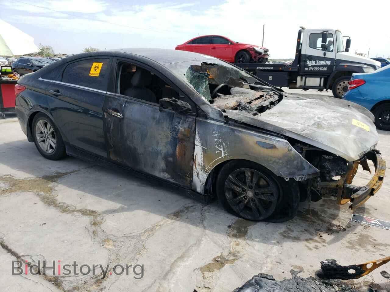 2013 HYUNDAI SONATA - VIN: 5NPEB4AC3DH646500 - Фото 4