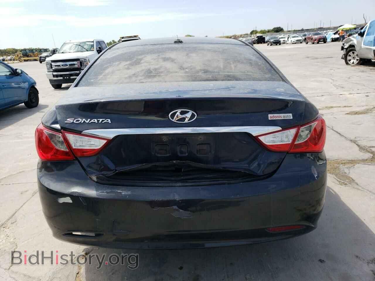 2013 HYUNDAI SONATA - VIN: 5NPEB4AC3DH646500 - Фото 6