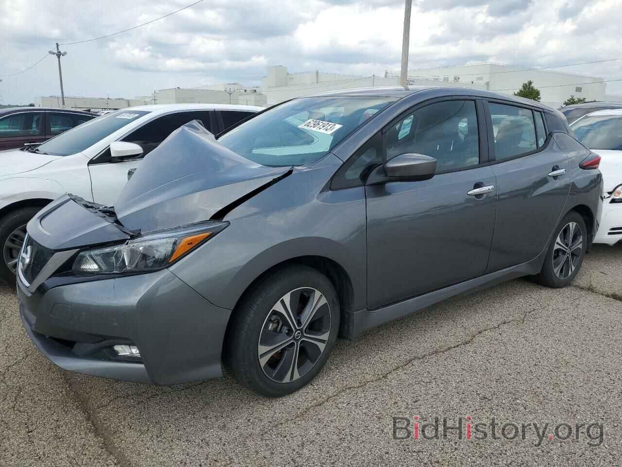 Photo 1N4AZ1CV0MC554995 - NISSAN LEAF 2021