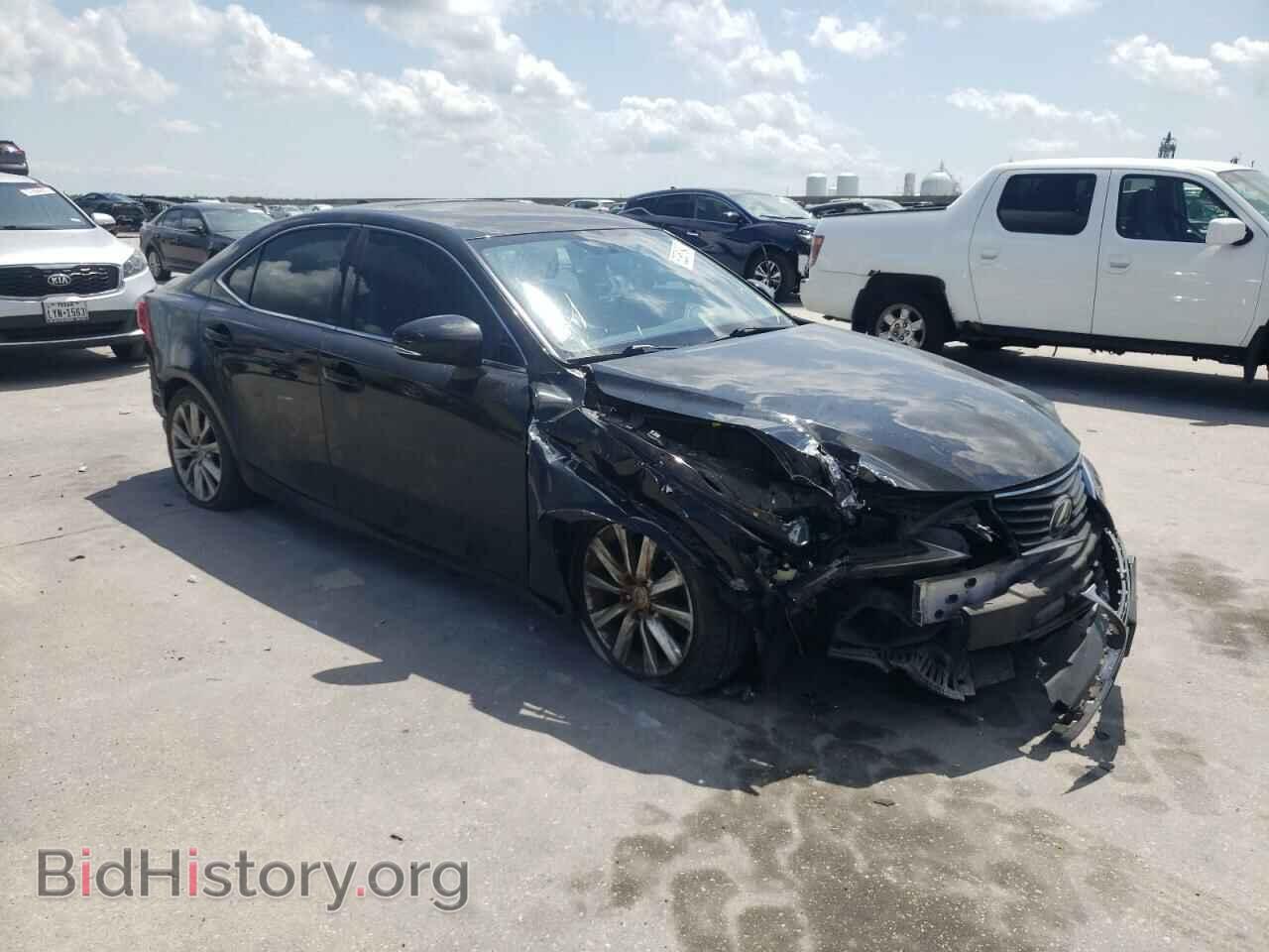 2014 LEXUS IS - VIN: JTHBF1D26E5031982 - Фото 4