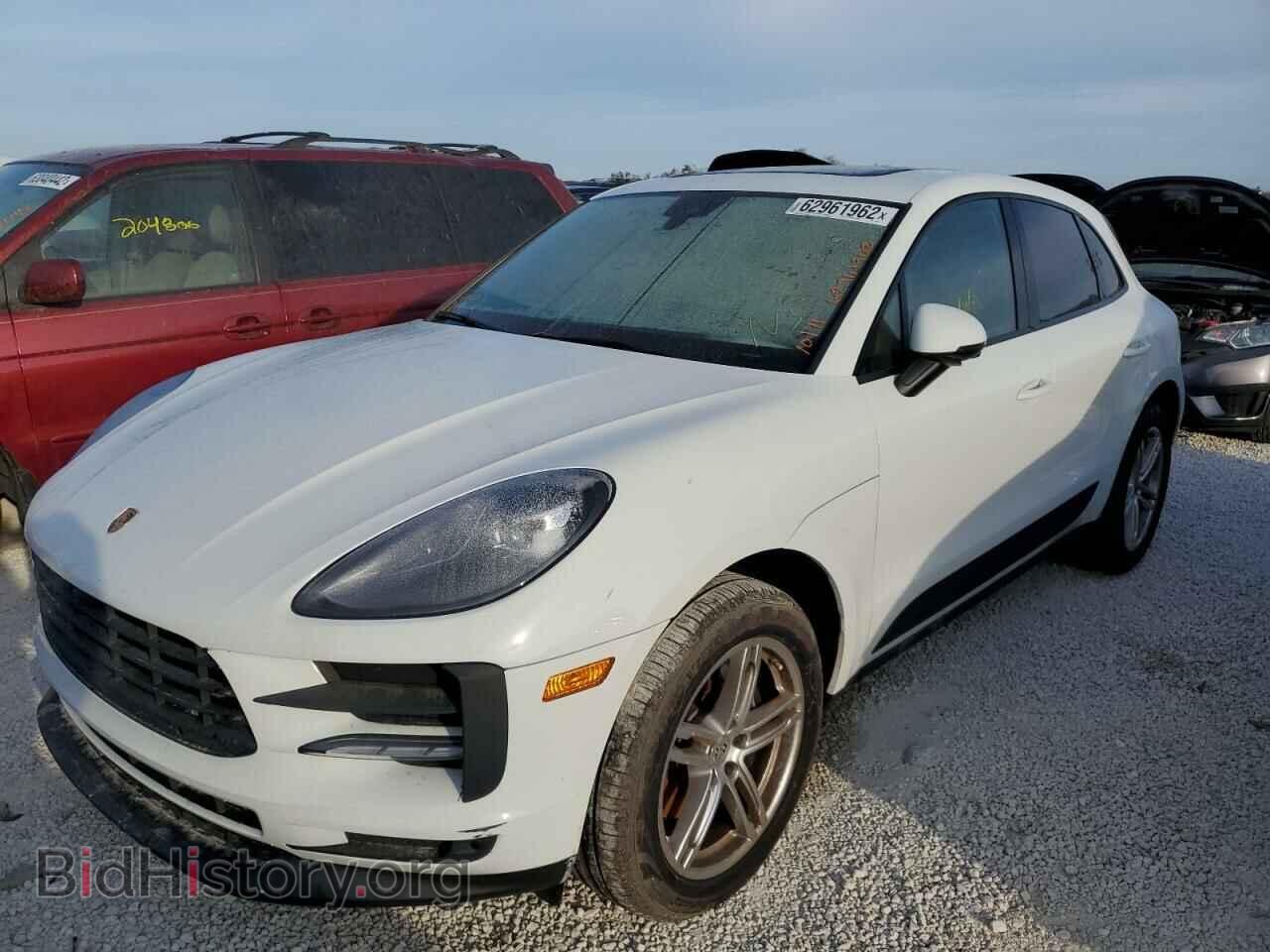 2021 PORSCHE MACAN - VIN: WP1AA2A50MLB16664 - Photo 2