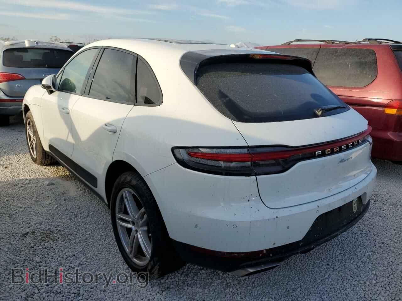 2021 PORSCHE MACAN - VIN: WP1AA2A50MLB16664 - Photo 3