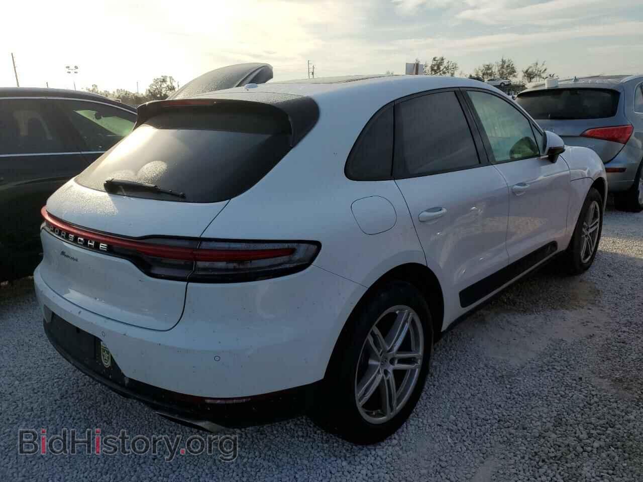 2021 PORSCHE MACAN - VIN: WP1AA2A50MLB16664 - Photo 4