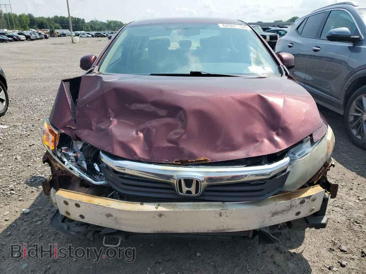 2012 HONDA CIVIC - VIN: 2HGFB2F55CH559693 - Фото 5