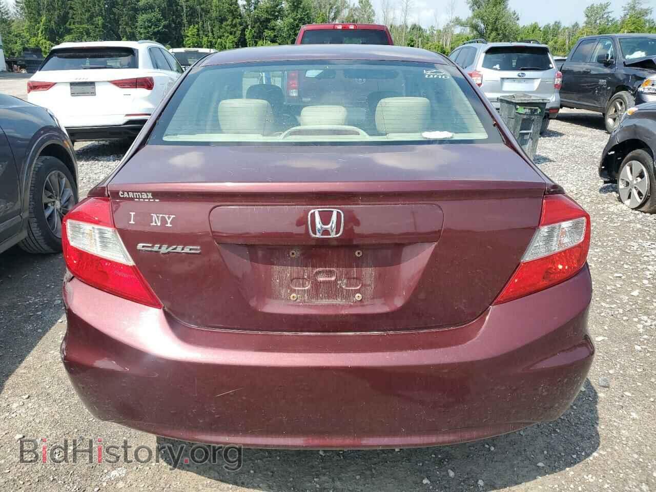 2012 HONDA CIVIC - VIN: 2HGFB2F55CH559693 - Фото 6