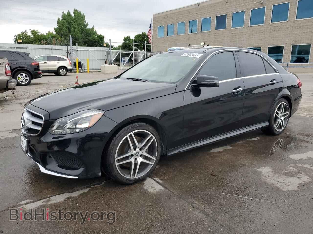 Фотография WDDHF8JB2FB114228 - MERCEDES-BENZ E-CLASS 2015