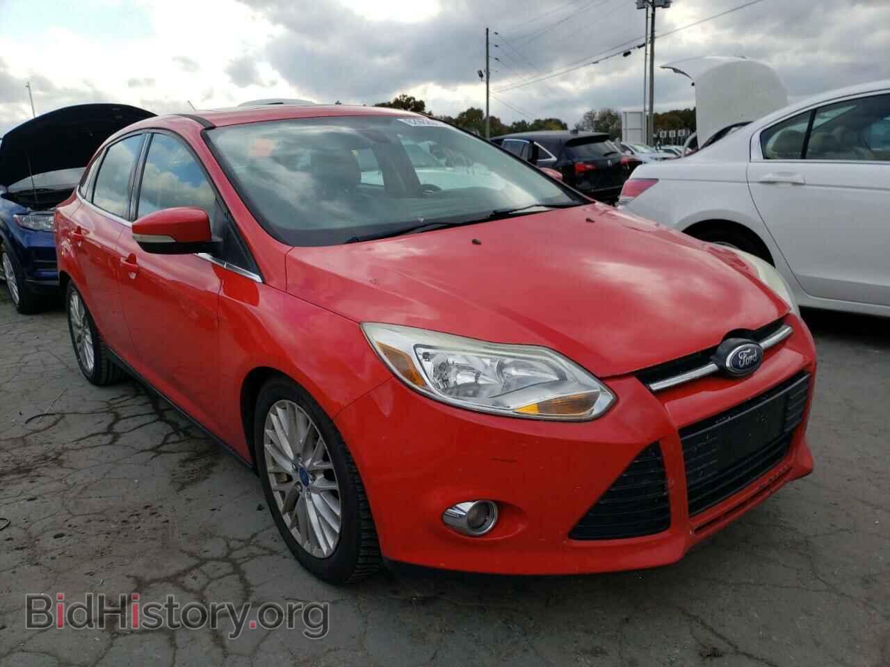 Фотография 1FAHP3H23CL416543 - FORD FOCUS 2012