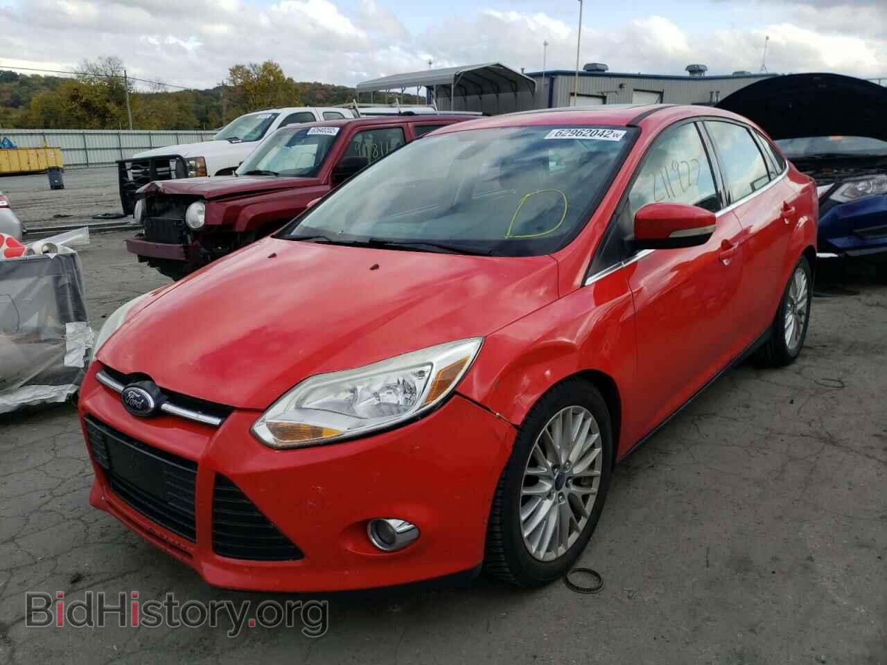 2012 FORD FOCUS - VIN: 1FAHP3H23CL416543 - Photo 2