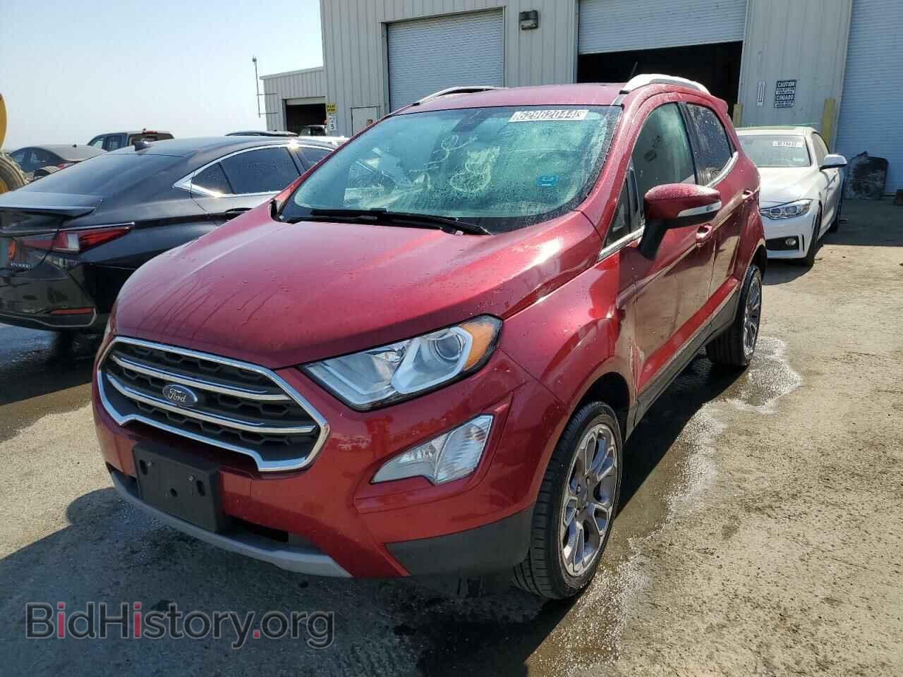 Фотография MAJ6S3KLXKC284094 - FORD ECOSPORT 2019