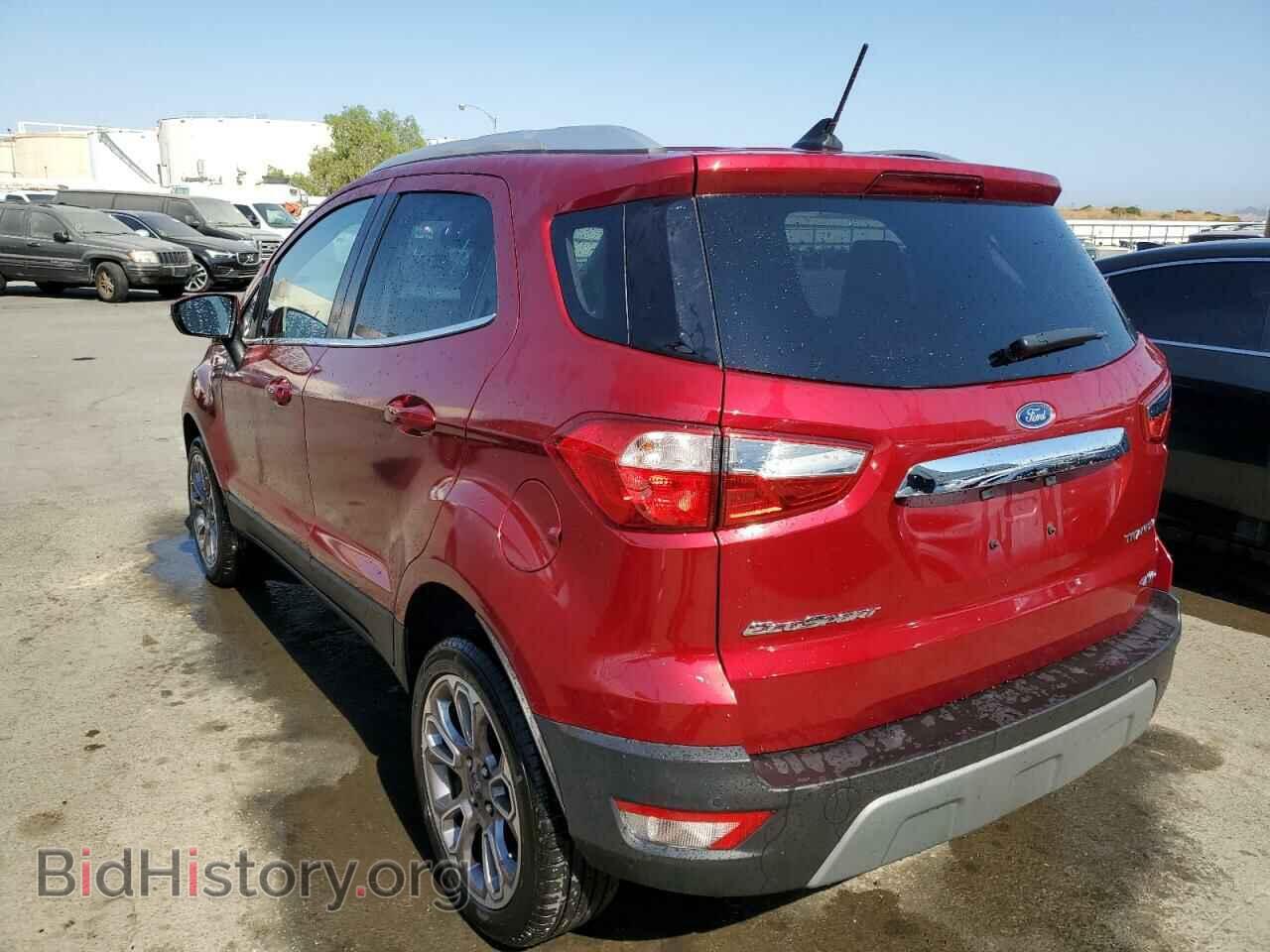 2019 FORD ECOSPORT - VIN: MAJ6S3KLXKC284094 - Фото 2