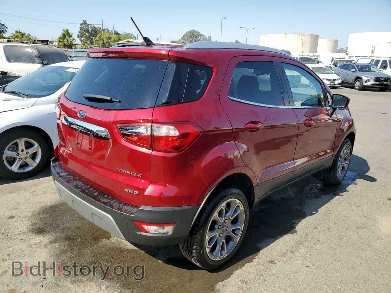 2019 FORD ECOSPORT - VIN: MAJ6S3KLXKC284094 - Фото 3