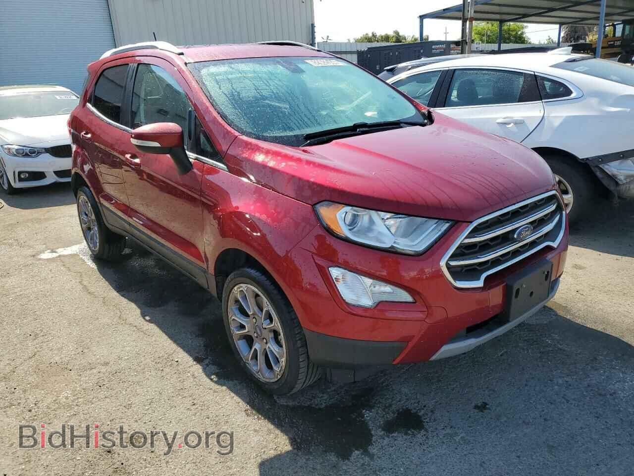 2019 FORD ECOSPORT - VIN: MAJ6S3KLXKC284094 - Фото 4