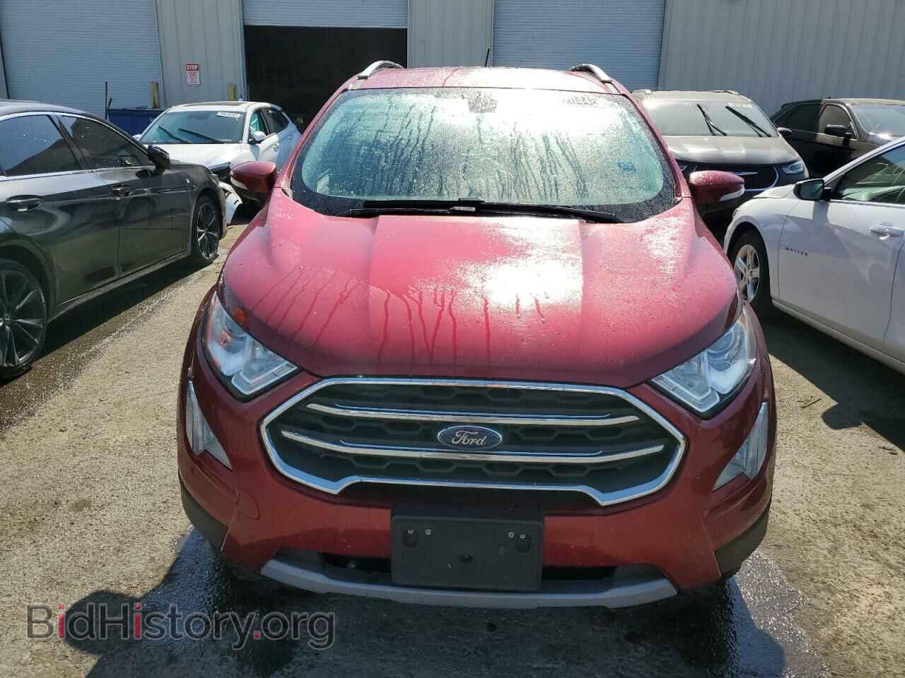 2019 FORD ECOSPORT - VIN: MAJ6S3KLXKC284094 - Фото 5