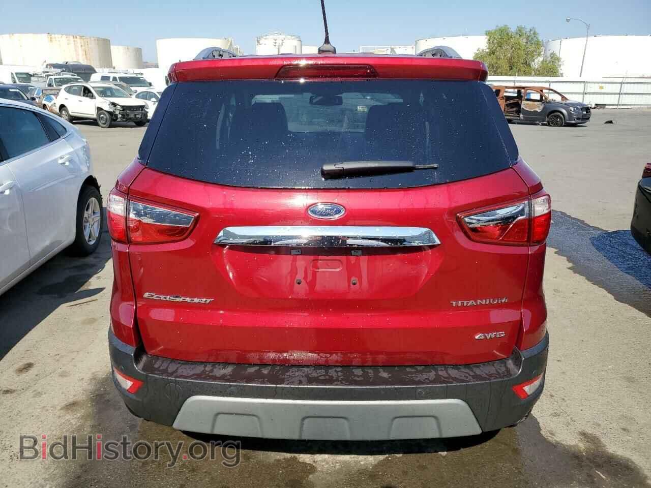 2019 FORD ECOSPORT - VIN: MAJ6S3KLXKC284094 - Фото 6