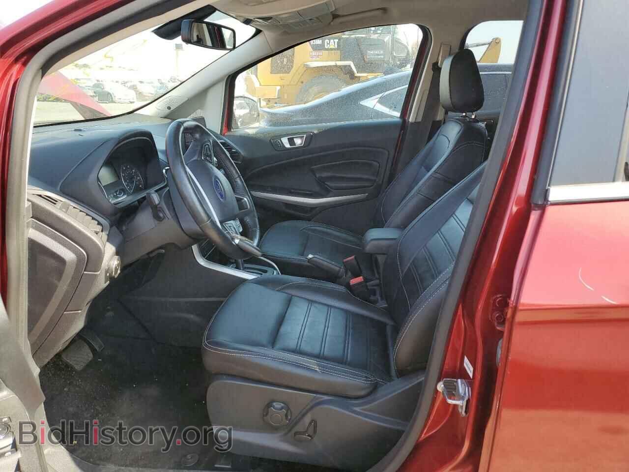 2019 FORD ECOSPORT - VIN: MAJ6S3KLXKC284094 - Фото 7