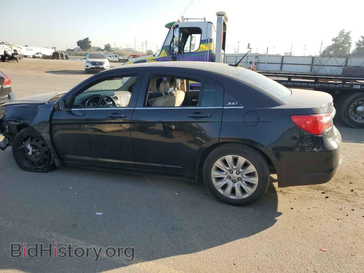 2014 CHRYSLER 200 - VIN: 1C3CCBAG1EN101719 - Фото 2