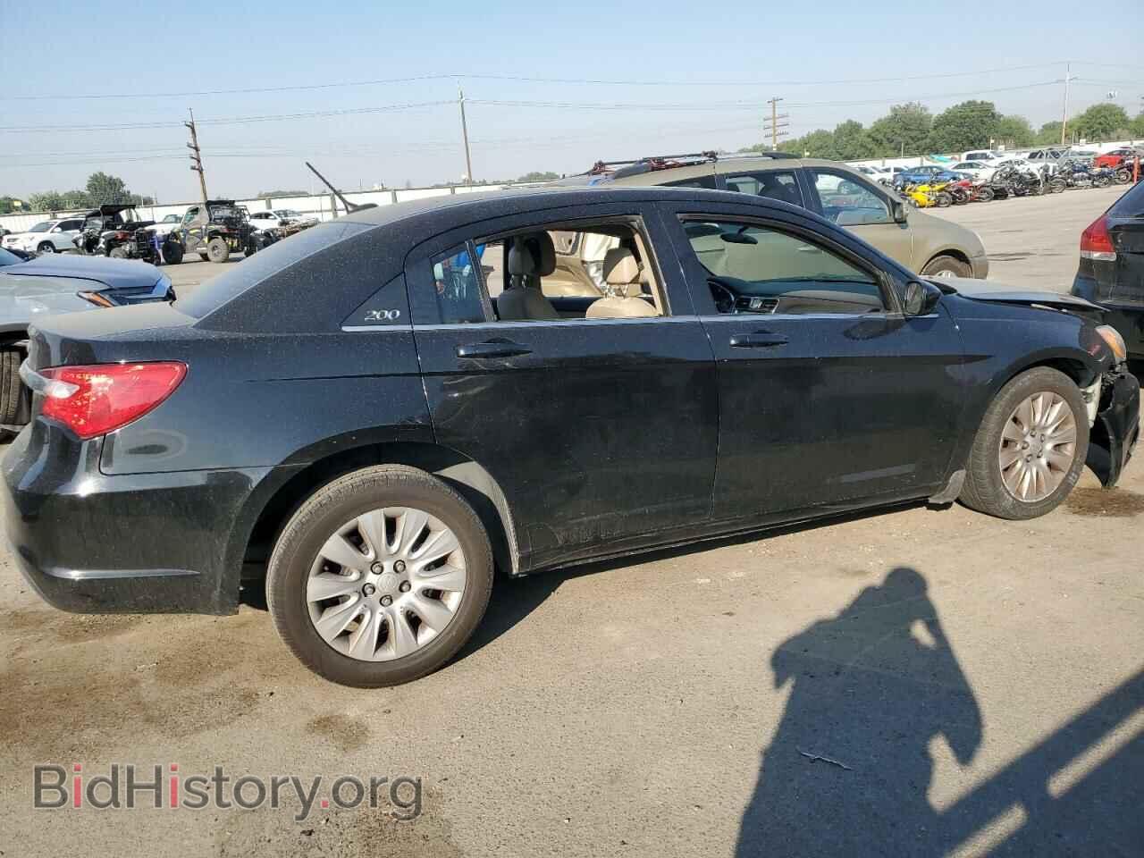 2014 CHRYSLER 200 - VIN: 1C3CCBAG1EN101719 - Фото 3