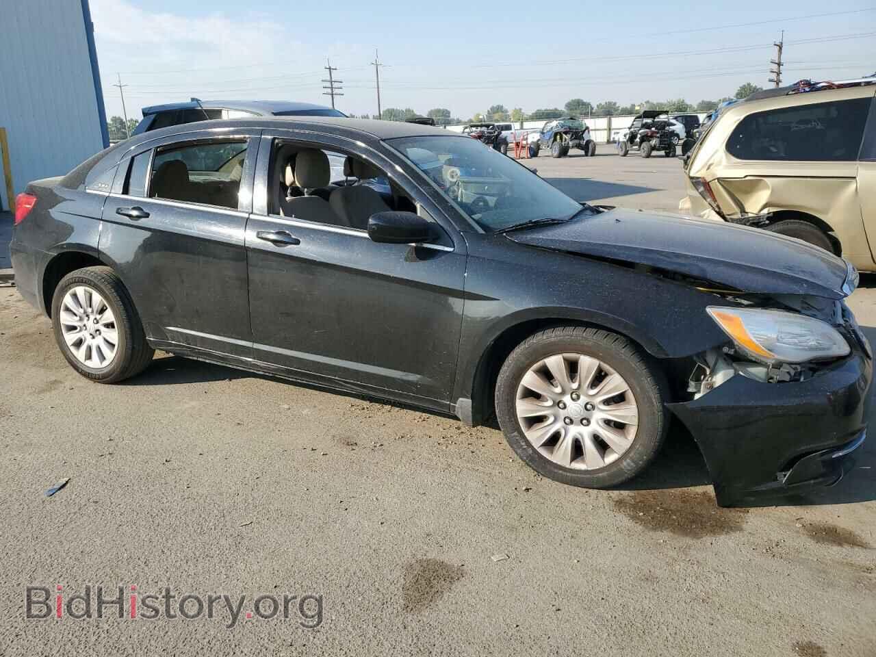 2014 CHRYSLER 200 - VIN: 1C3CCBAG1EN101719 - Фото 4