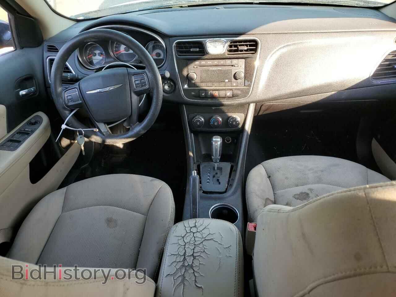 2014 CHRYSLER 200 - VIN: 1C3CCBAG1EN101719 - Фото 8