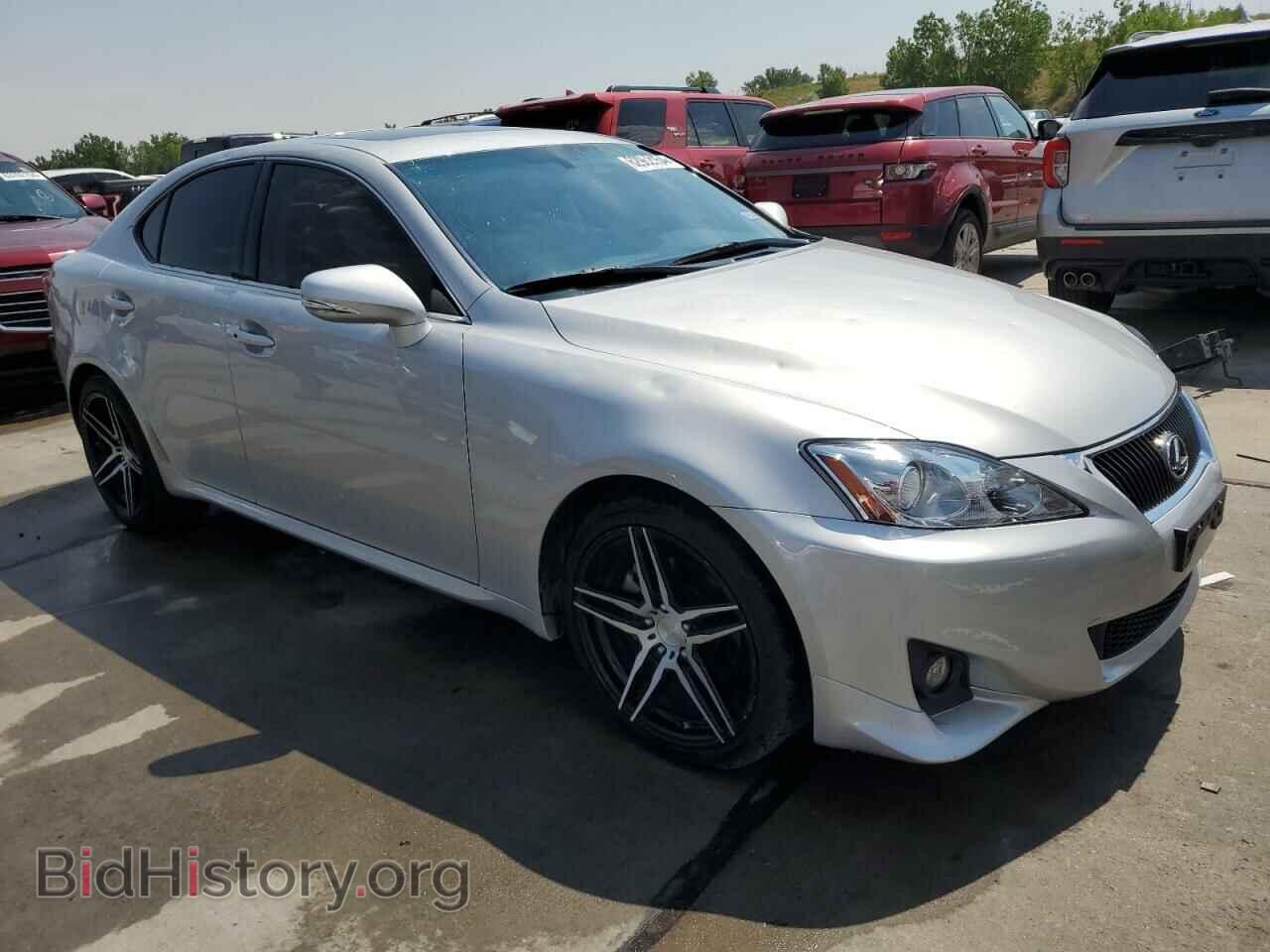 2013 LEXUS IS - VIN: JTHBF5C27D5190453 - Фото 4