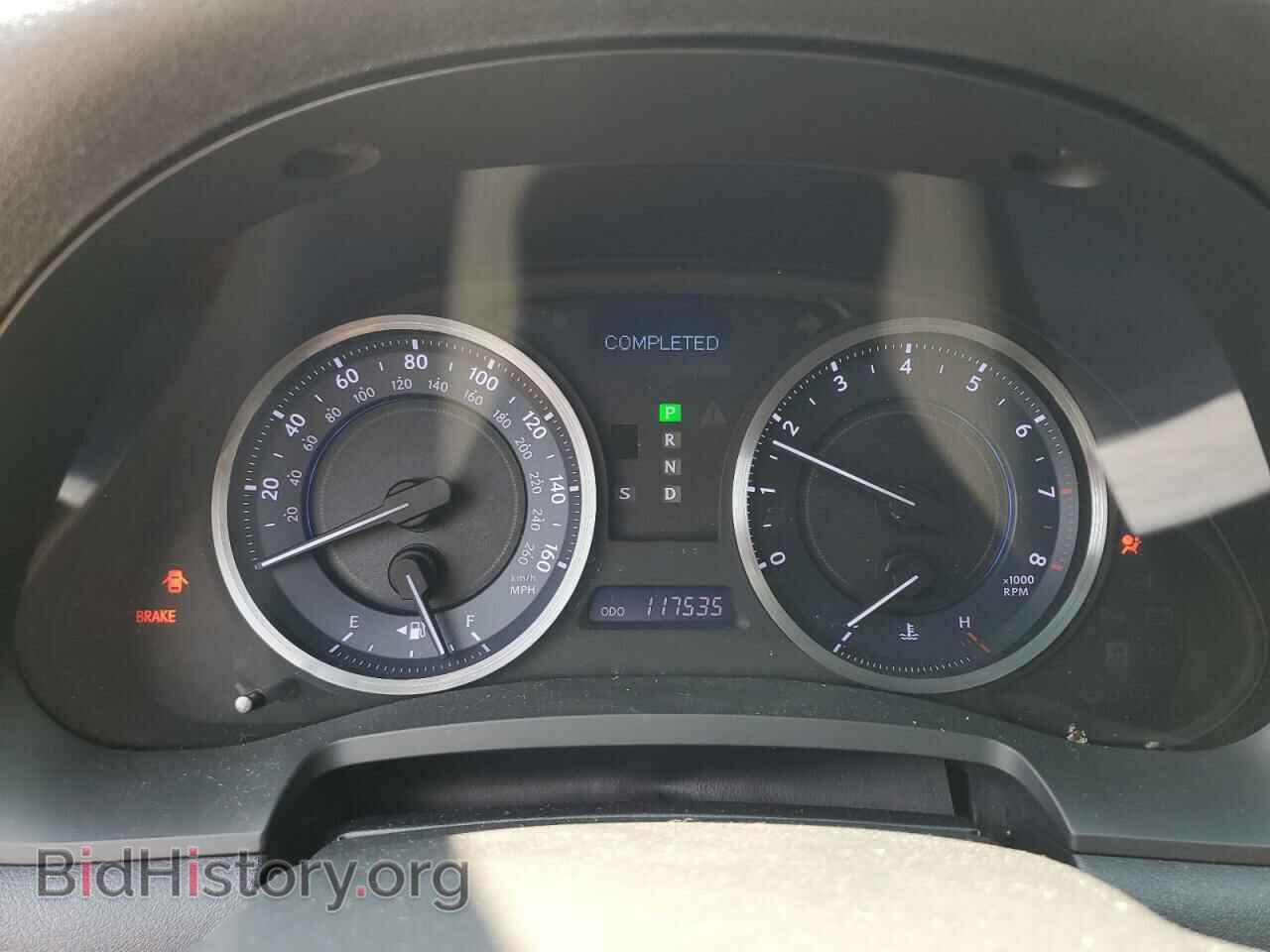 2013 LEXUS IS - VIN: JTHBF5C27D5190453 - Фото 9