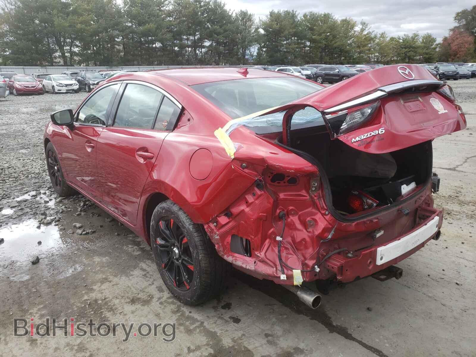 2017 MAZDA 6 - VIN: JM1GL1V59H1138450 - Фото 3