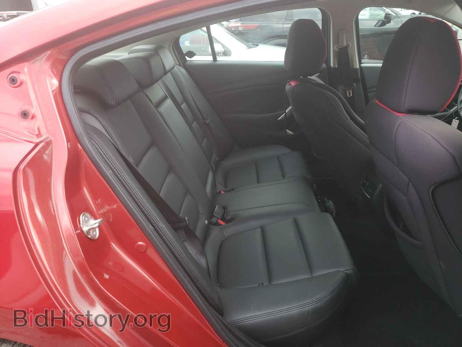 2017 MAZDA 6 - VIN: JM1GL1V59H1138450 - Фото 6