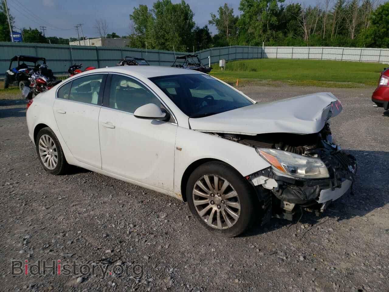 2011 BUICK REGAL - VIN: 2G4GR5EC6B9214757 - Photo 4