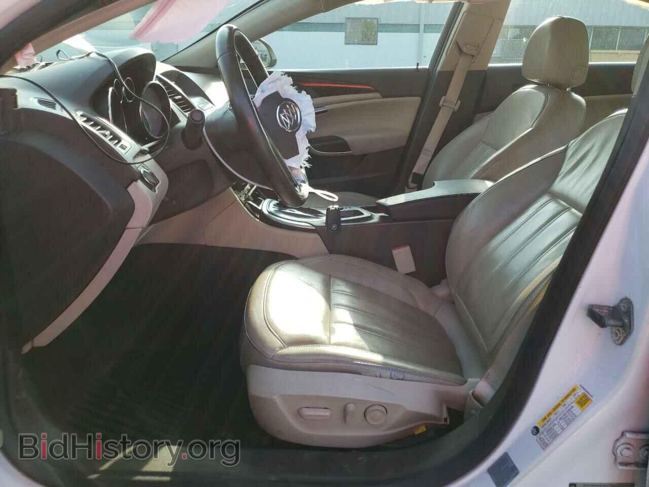 2011 BUICK REGAL - VIN: 2G4GR5EC6B9214757 - Photo 7