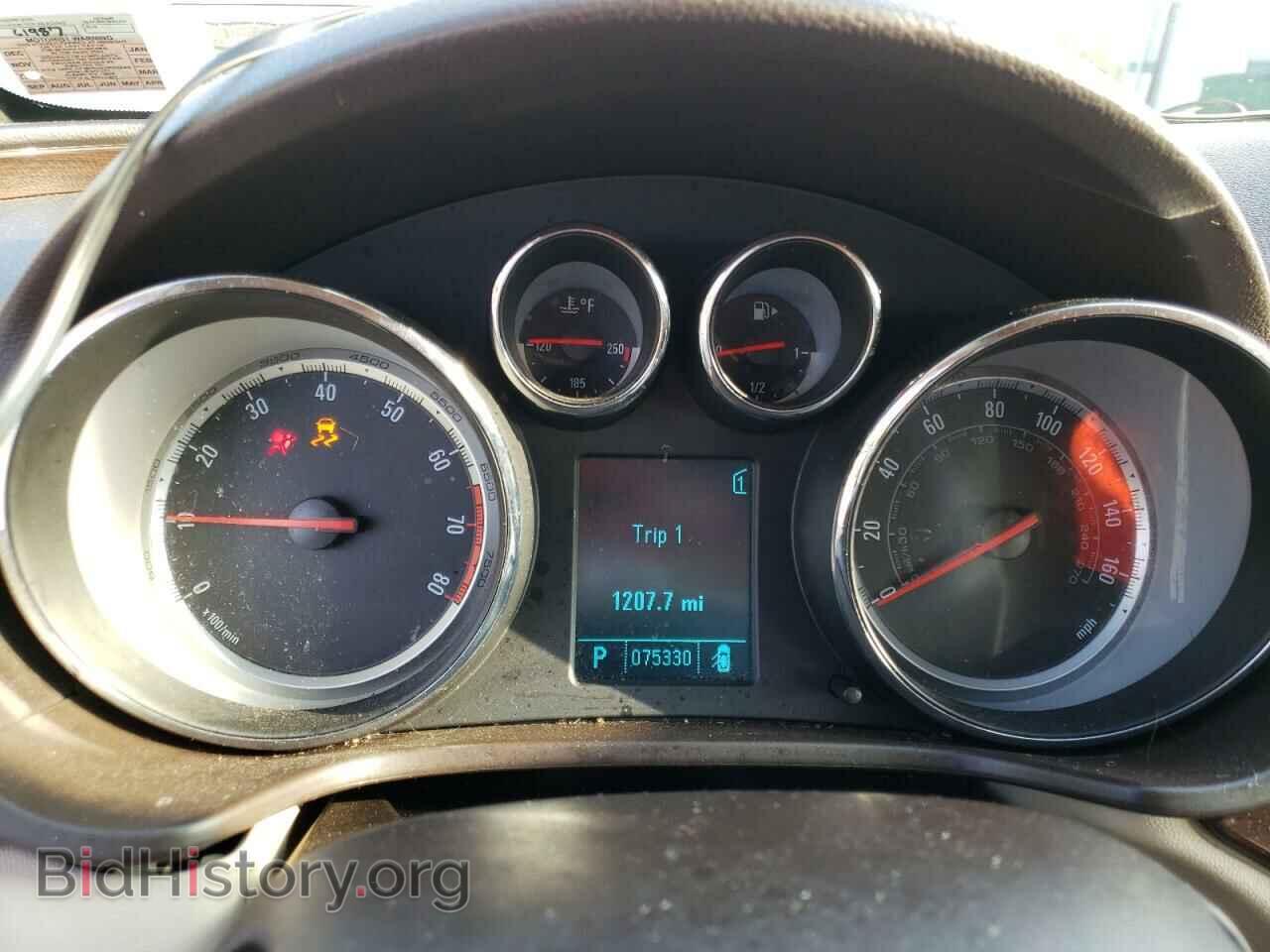 2011 BUICK REGAL - VIN: 2G4GR5EC6B9214757 - Photo 9
