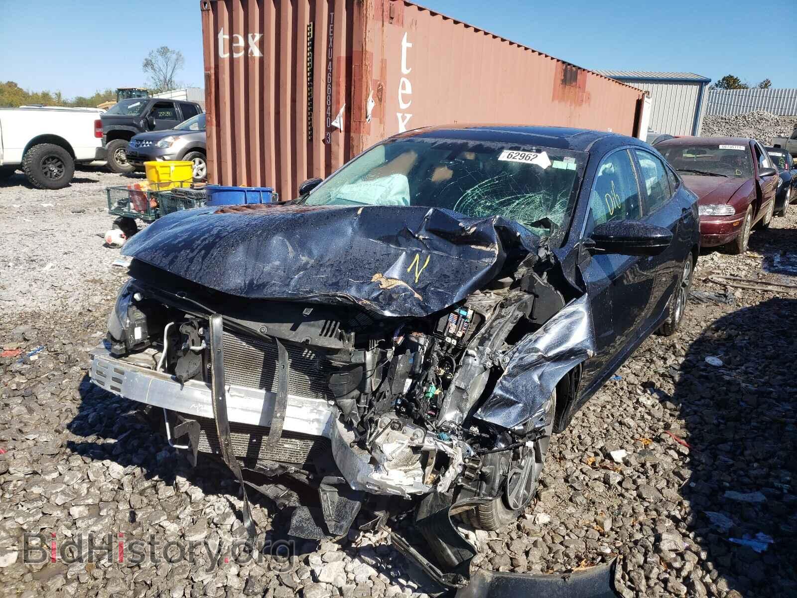 2017 HONDA CIVIC - VIN: 19XFC2F70HE007809 - Photo 2