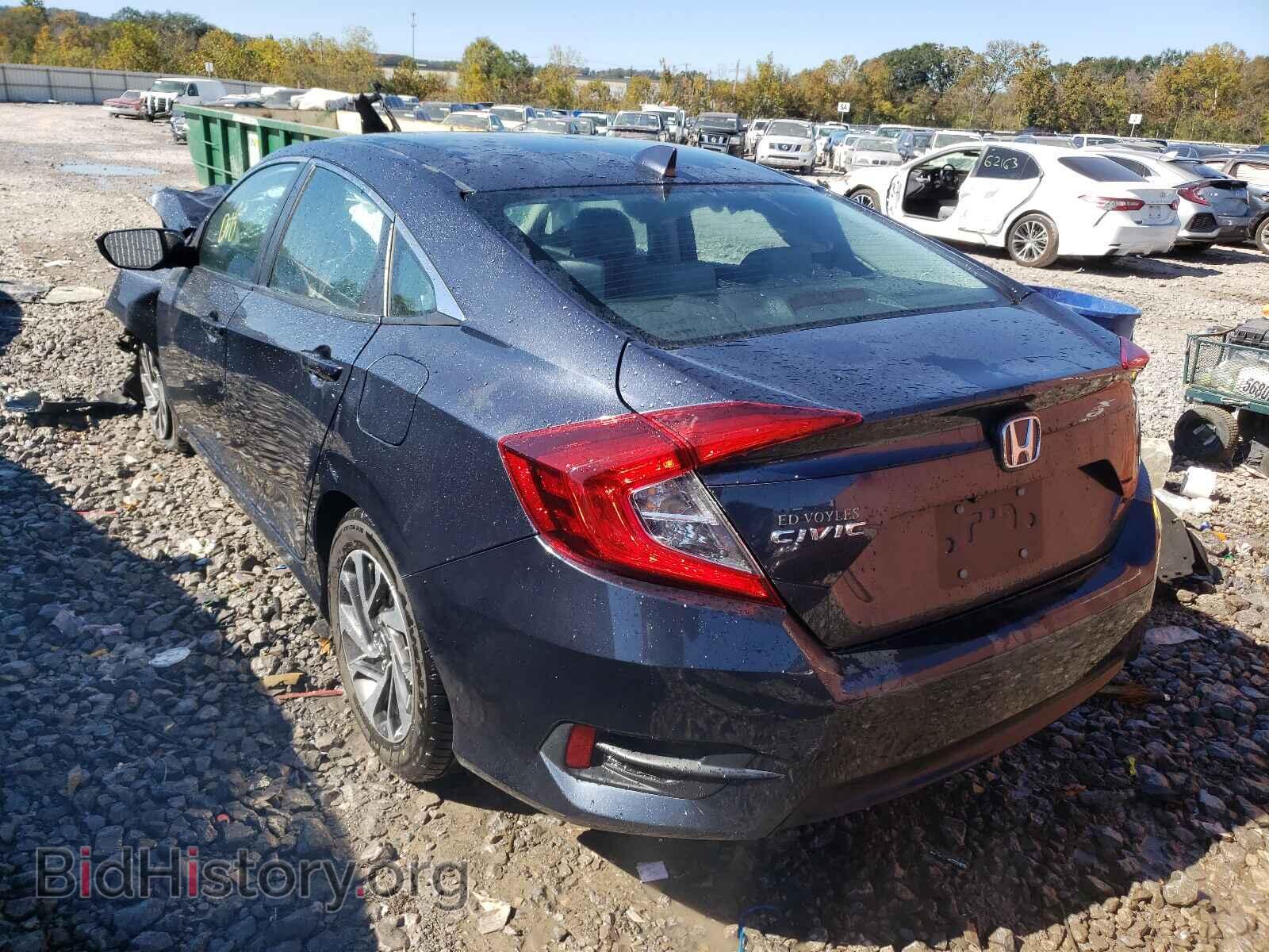 2017 HONDA CIVIC - VIN: 19XFC2F70HE007809 - Photo 3