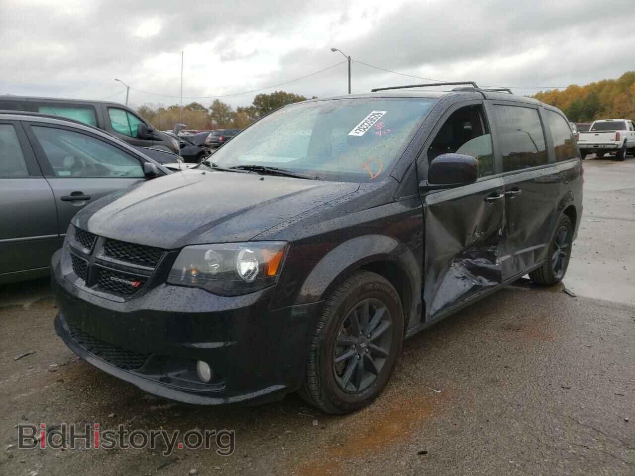2019 DODGE CARAVAN - VIN: 2C4RDGEG3KR718130 - Фото 2