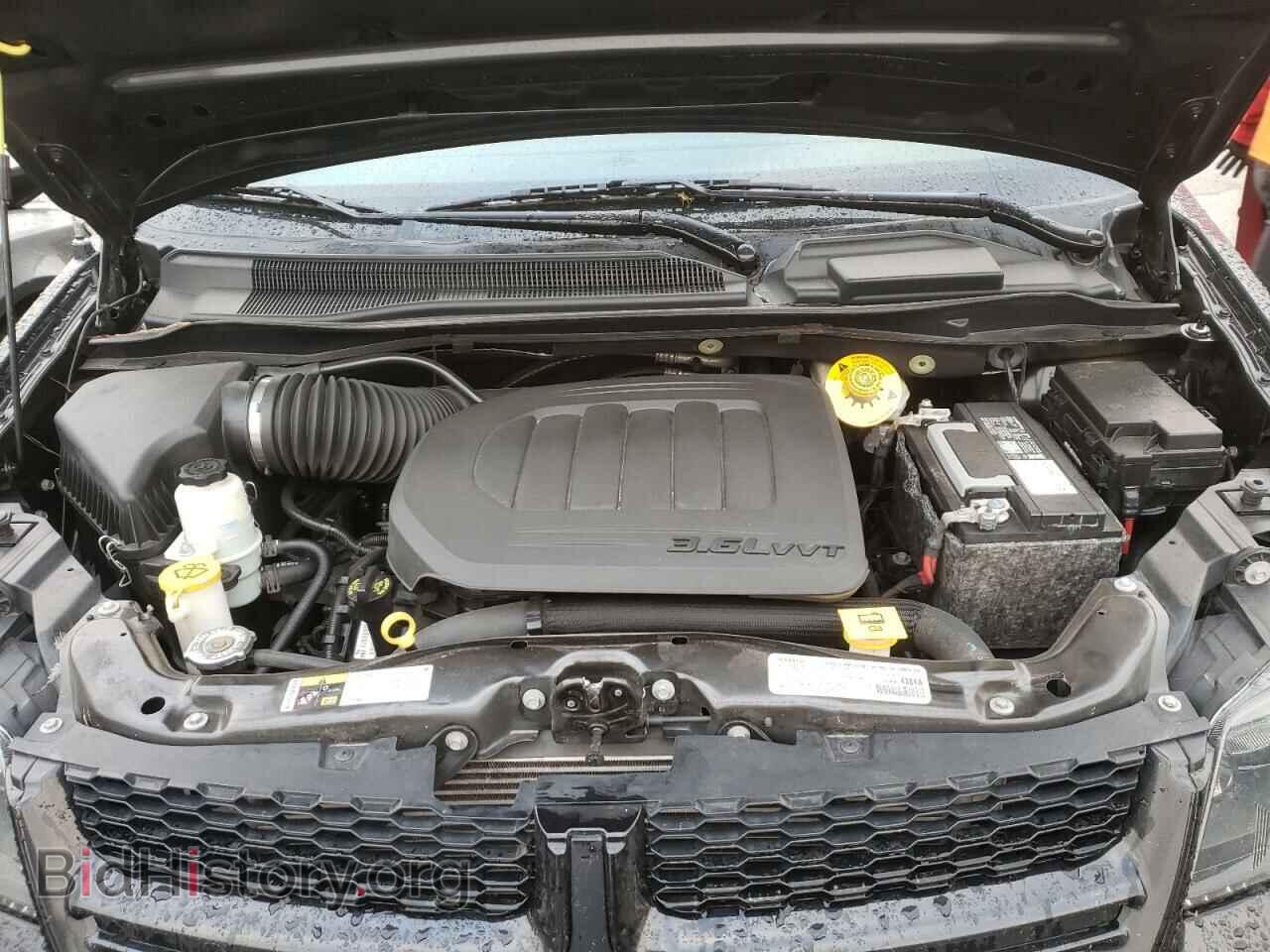 2019 DODGE CARAVAN - VIN: 2C4RDGEG3KR718130 - Фото 7
