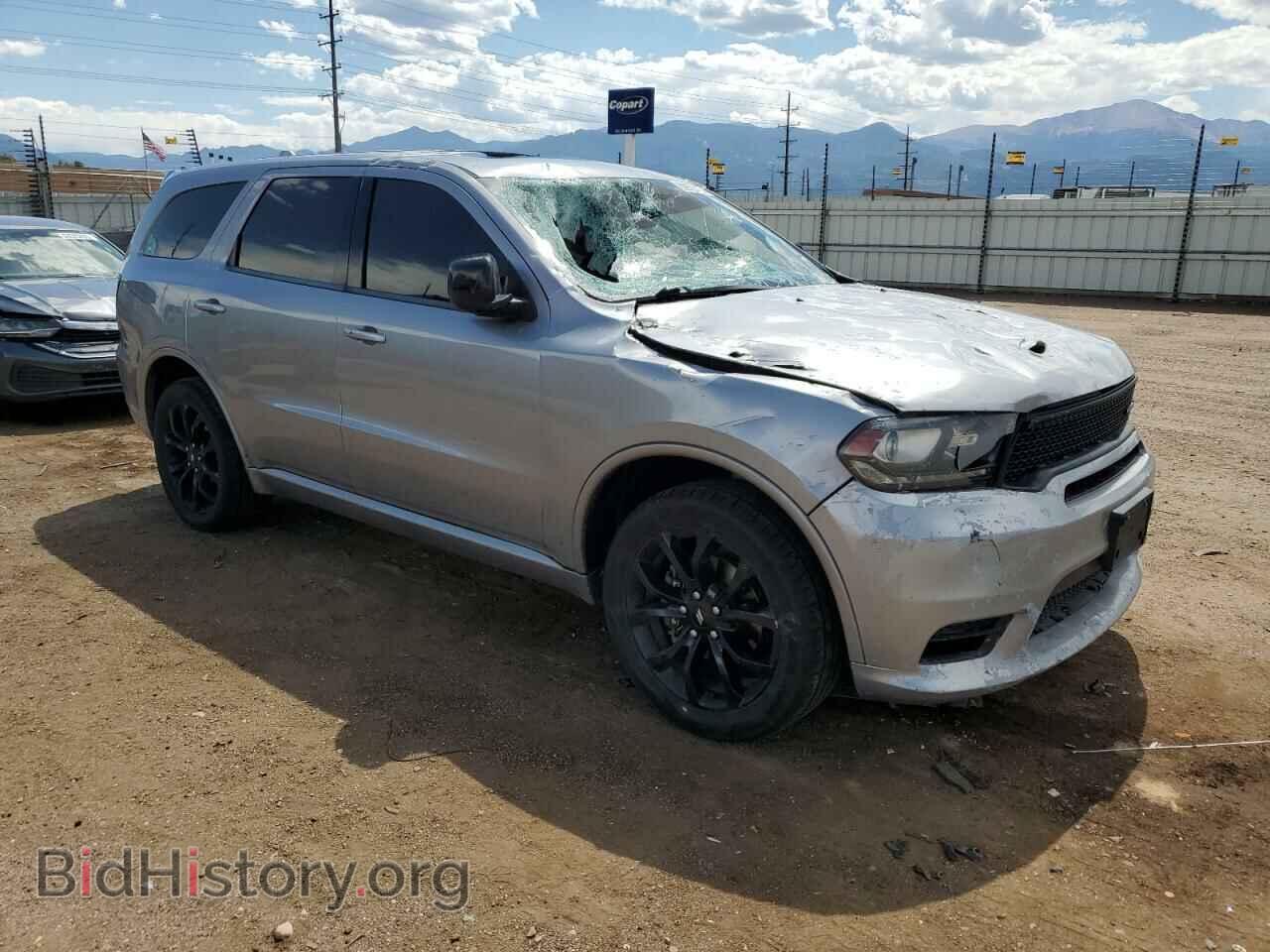 2020 DODGE DURANGO - VIN: 1C4RDJDG3LC142242 - Фото 4