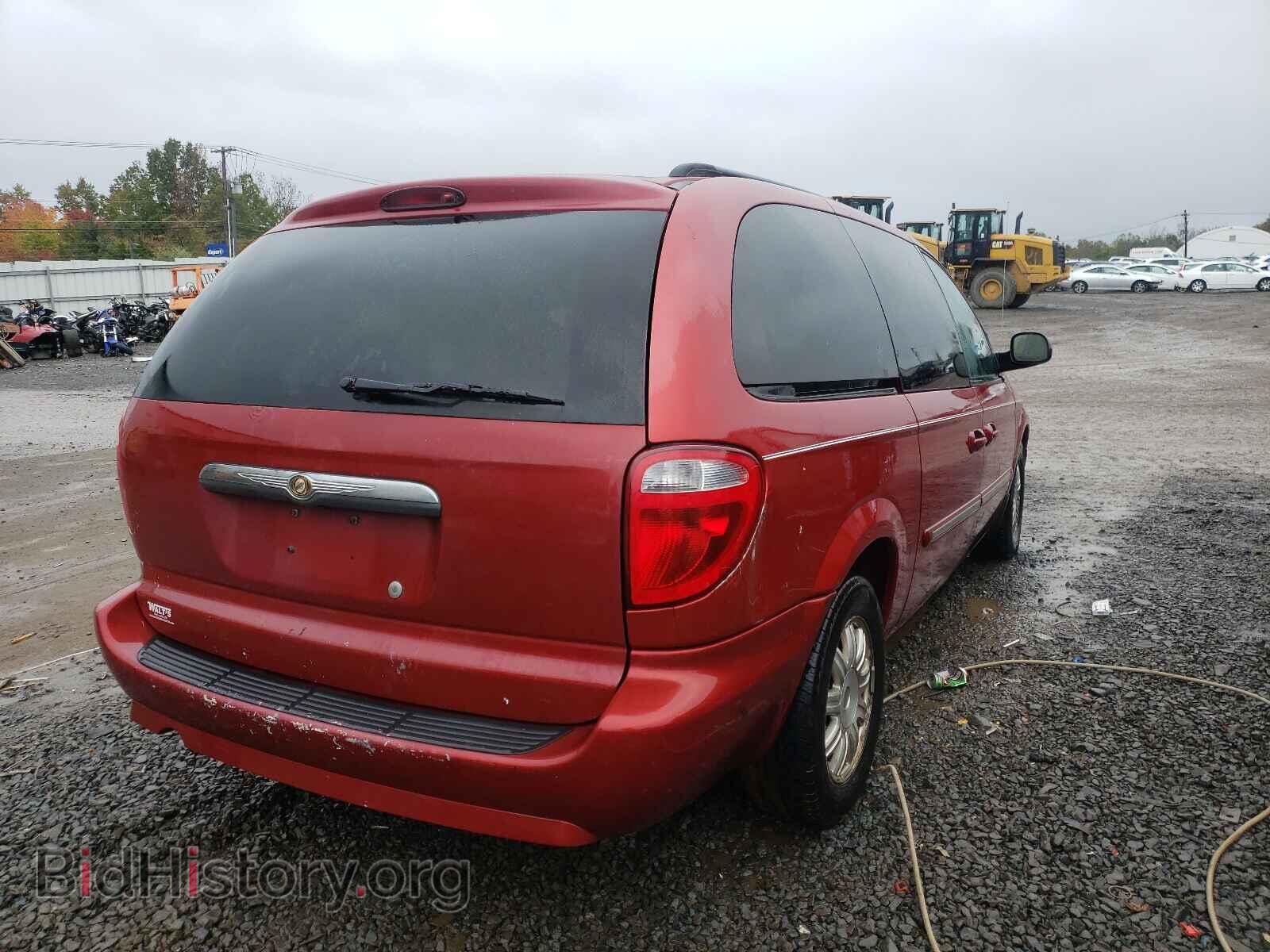 2007 CHRYSLER MINIVAN - VIN: 2A4GP54L27R361560 - Фото 4