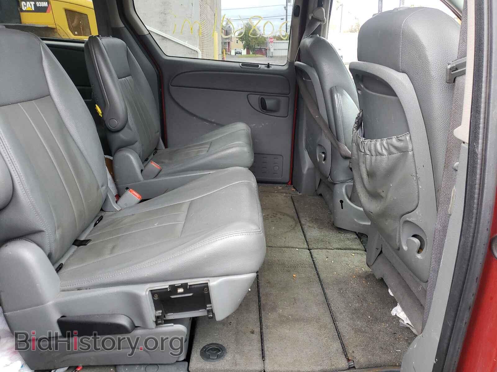 2007 CHRYSLER MINIVAN - VIN: 2A4GP54L27R361560 - Фото 6