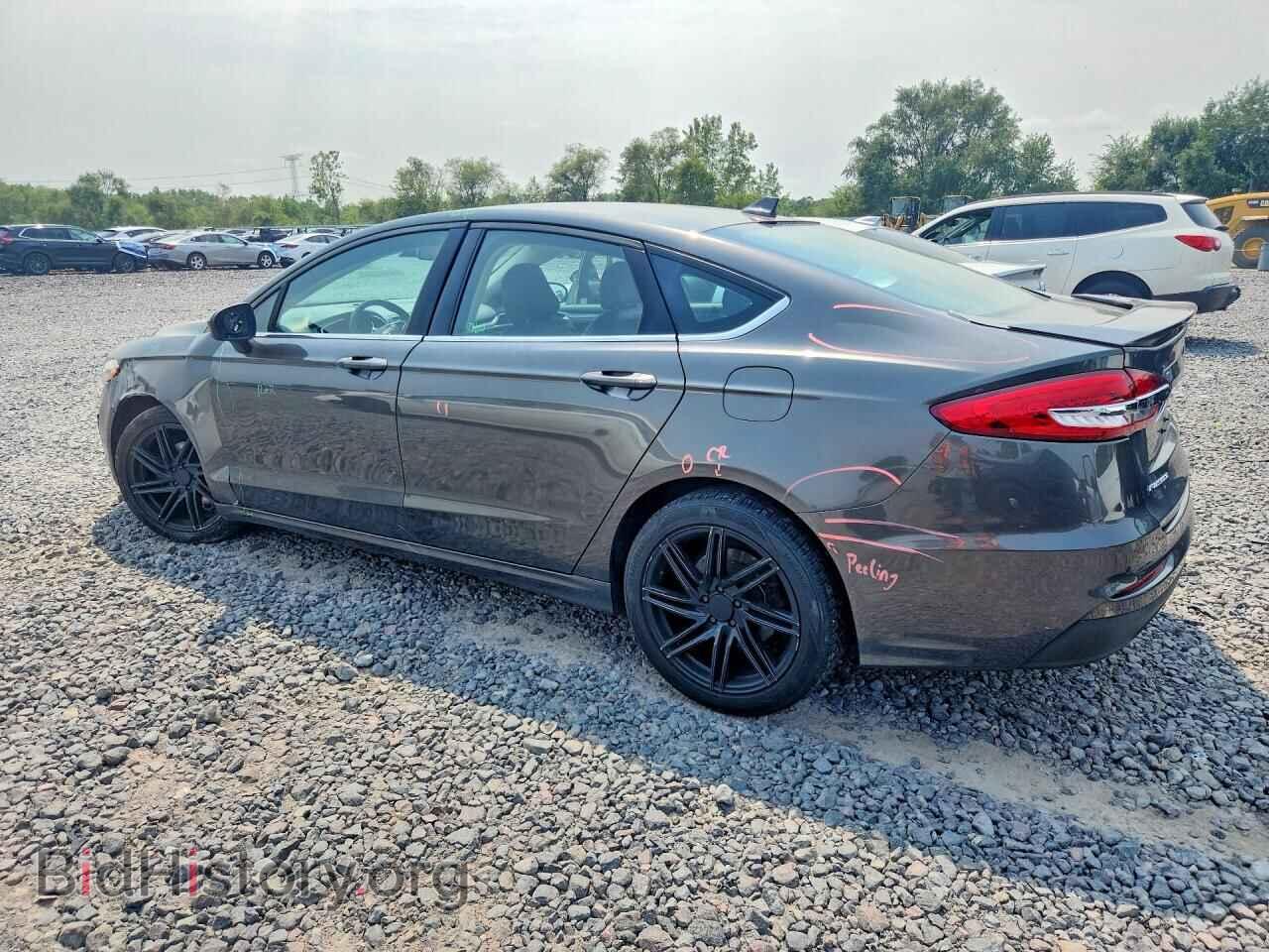 2020 FORD FUSION - VIN: 3FA6P0HD1LR229598 - Photo 2