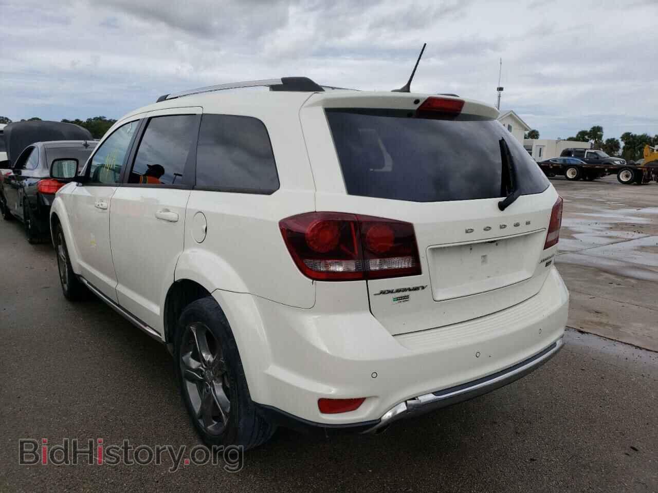 2017 DODGE JOURNEY - VIN: 3C4PDCGG4HT613888 - Фото 3