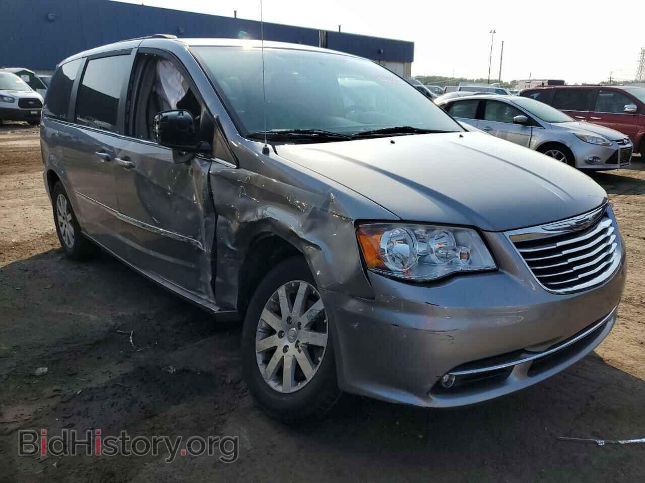 2014 CHRYSLER MINIVAN - VIN: 2C4RC1BG8ER304303 - Фото 4