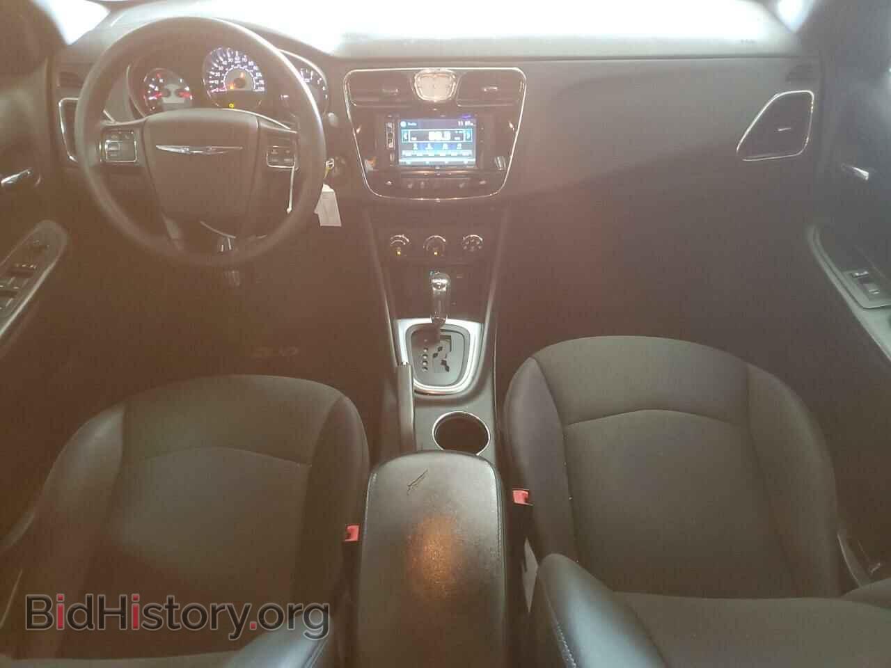 2012 CHRYSLER 200 - VIN: 1C3CCBAG8CN183851 - Фото 8