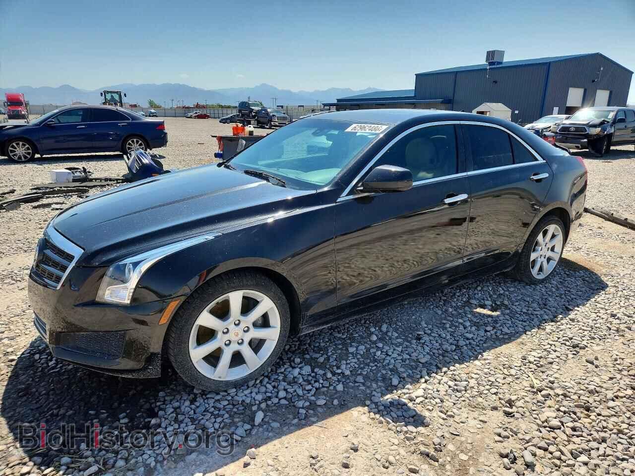 Фотография 1G6AG5RX4E0194863 - CADILLAC ATS 2014
