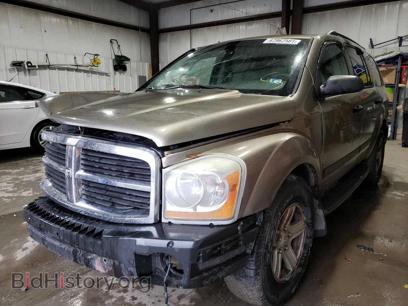 2006 DODGE DURANGO - VIN: 1D4HB48N86F191003 - Фото 2