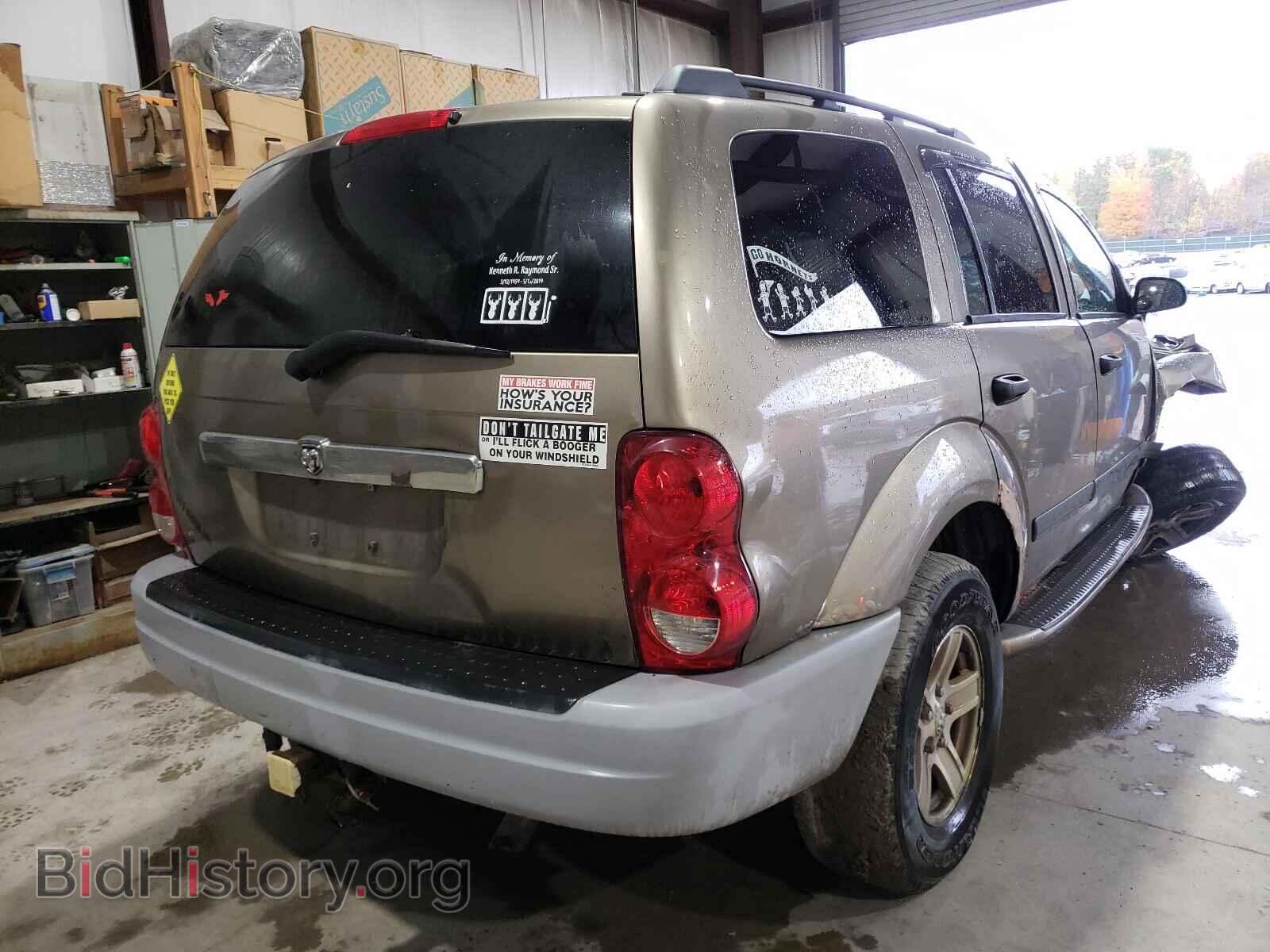 2006 DODGE DURANGO - VIN: 1D4HB48N86F191003 - Фото 4
