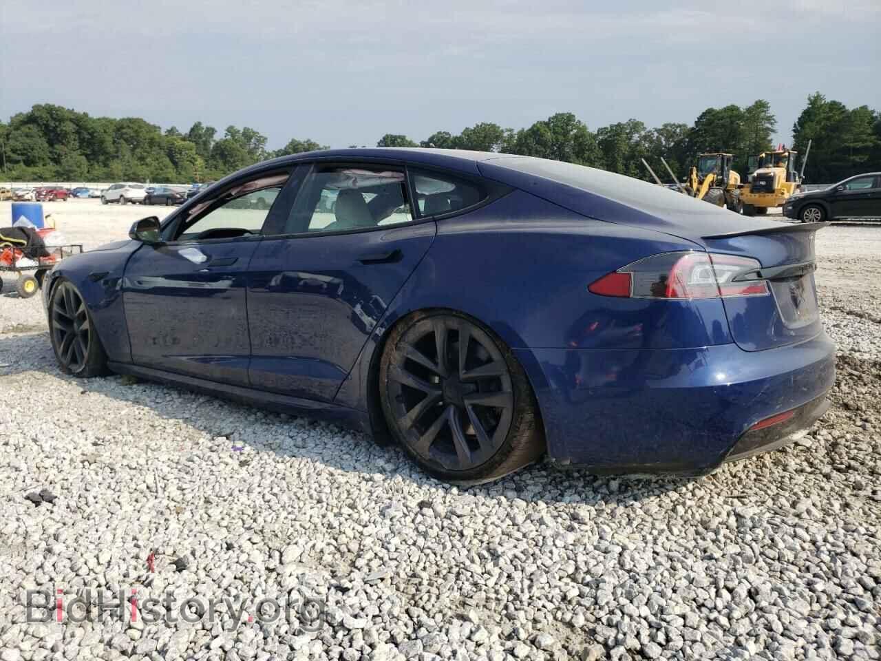 2022 TESLA MODEL S - VIN: 5YJSA1E66NF462189 - Фото 2