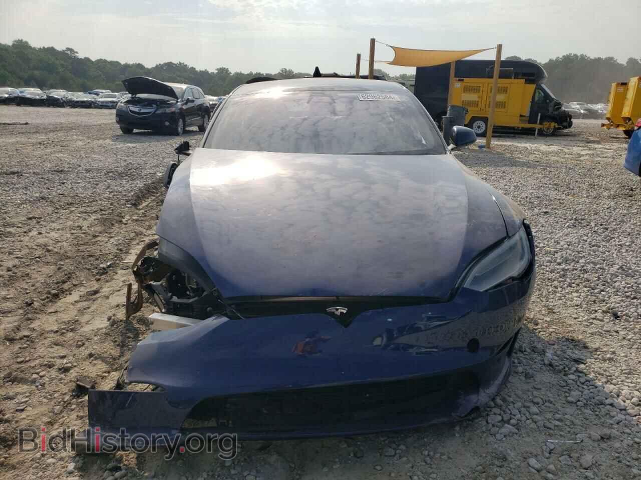2022 TESLA MODEL S - VIN: 5YJSA1E66NF462189 - Фото 5