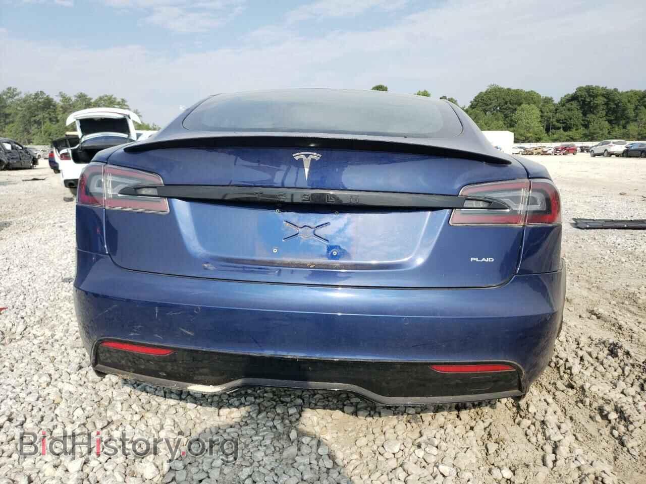2022 TESLA MODEL S - VIN: 5YJSA1E66NF462189 - Фото 6