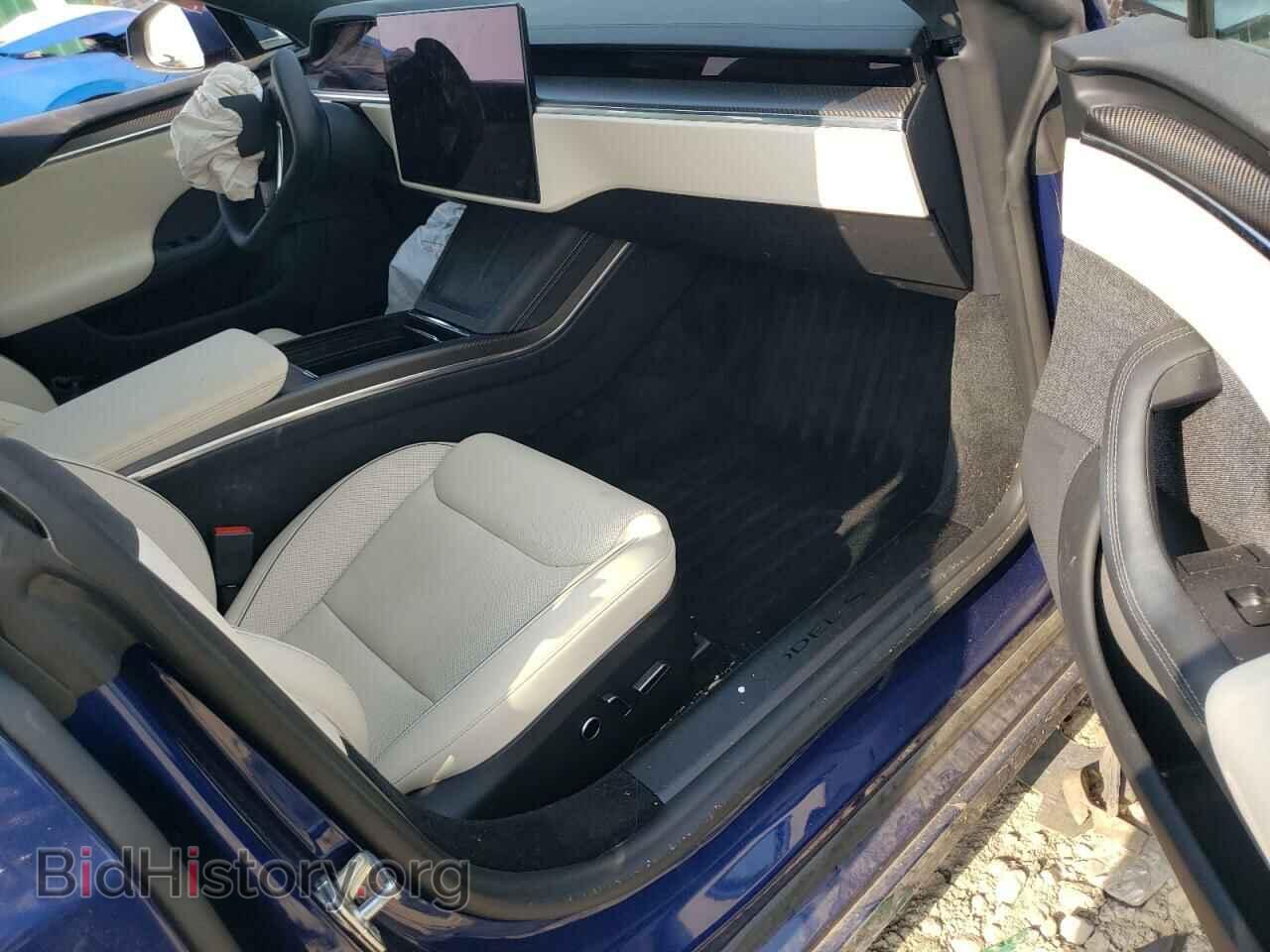 2022 TESLA MODEL S - VIN: 5YJSA1E66NF462189 - Фото 8